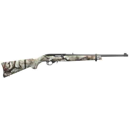 Ruger 10/22 .22 LR Rifle, Go Wild Rock Star Camo