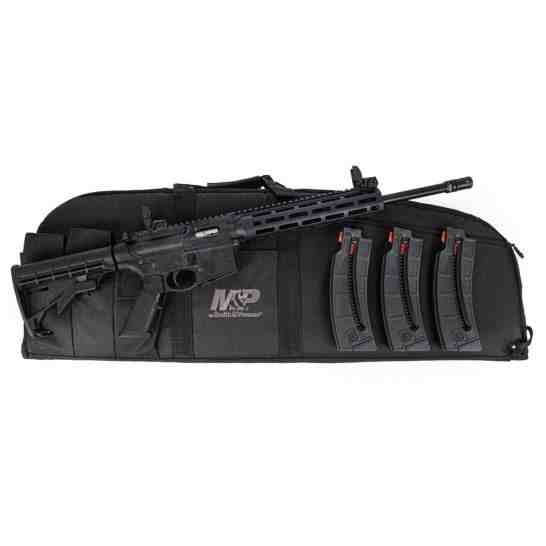 Smith & Wesson M&P 15-22 Sport .22 LR Rifle w/ Mags & Carry Case