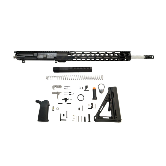 PSA Gen3 PA-10 Rifle Kit .308 18" Mid-Length 1:10 SS 15" LTWT M-lok MOE EPT