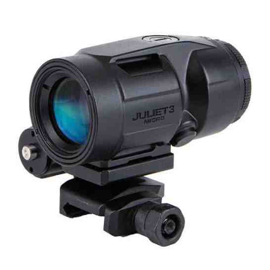 SIG Sauer Juliet 3 Magnifier Micro 3X, Black - SOJ3M001