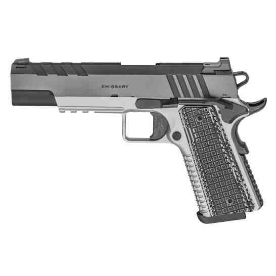 Springfield 1911 Emissary 5" 9mm Pistol