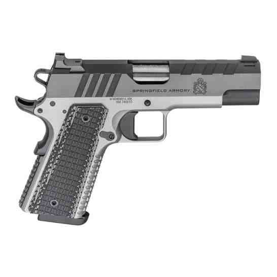 Springfield Emissary 1911 9mm Pistol SS 9rd 4.2"