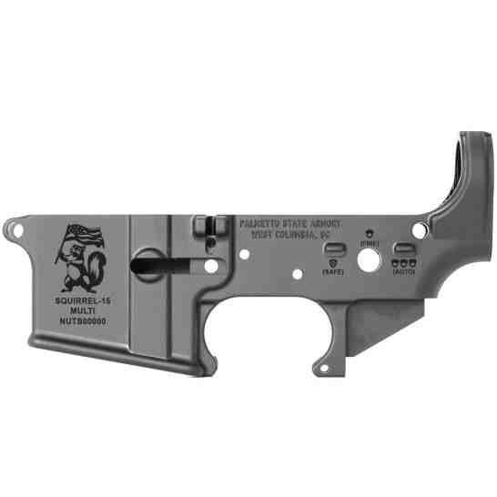 PSA AR-15 "SQUIRREL-15" STRIPPED LOWER RECEIVER