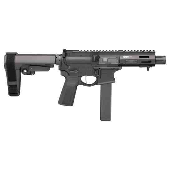 Springfield Armory Saint Victor 5.5" 9mm MLOK Pistol, Black
