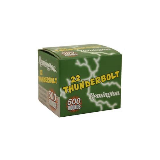 Remington .22 Long Rifle 40gr RN High Velocity (500rd Bulk Pack)