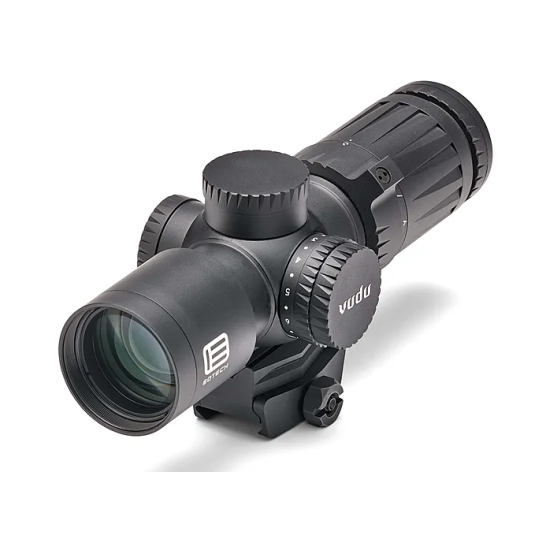 Eotech Vudu 3-9x32 SFP Ultra-Short Riflescope - HC1 Reticle (MOA); Integrated Mount - VDU3-9SFHC1 - TOO LOW TO SHOW