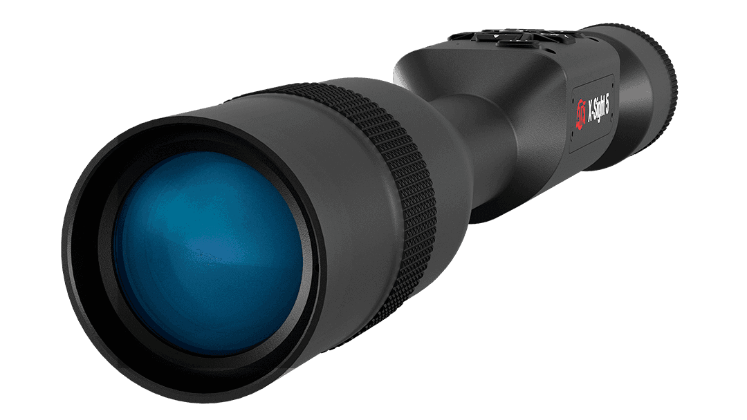 ATN X-Sight-5, 5-25x, Pro edition Smart Day/Night Hunting Rifle Scope with Full HD Video rec, WiFi, Smooth zoom and Smartphone controlling thru iOS or Android Apps