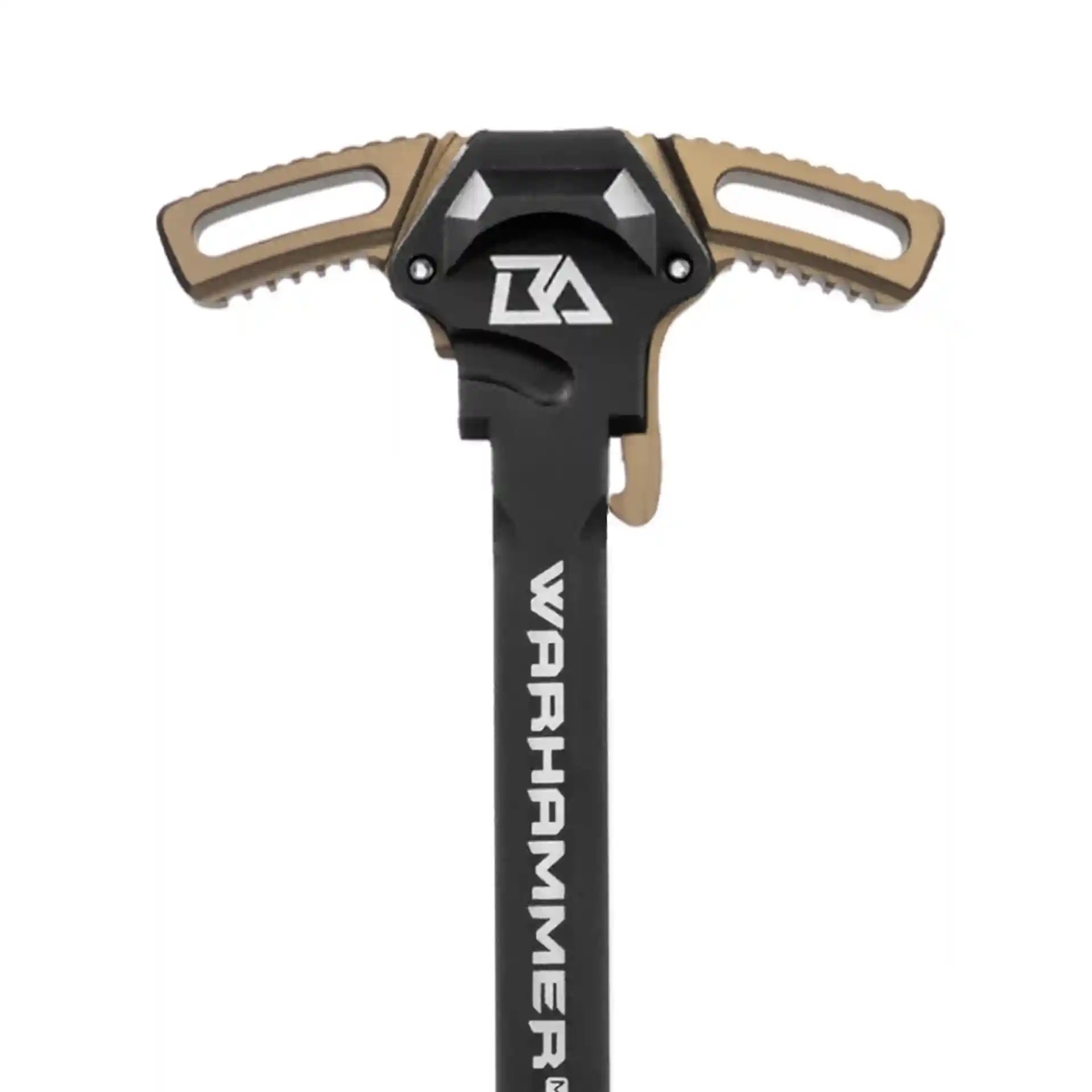 AR-15 Warhammer Mod2 Ambidextrous Charging Handle FDE
