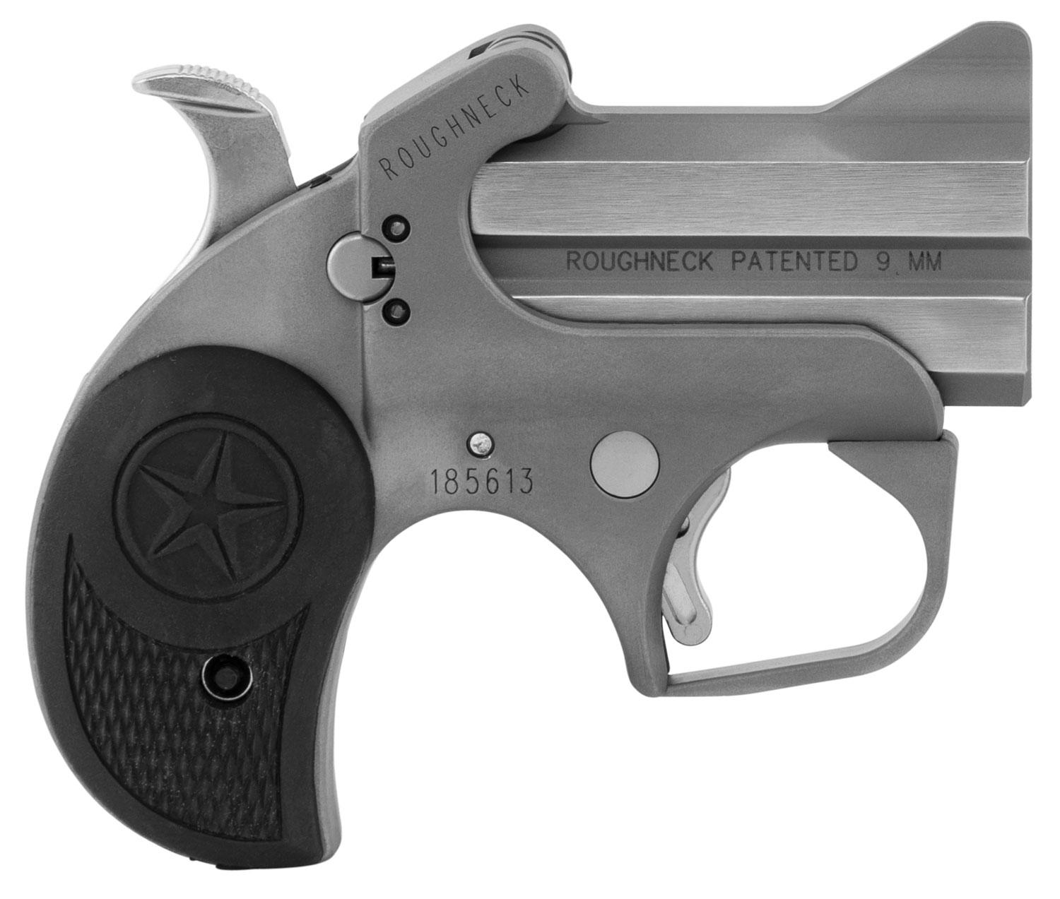 Bond Arms Roughneck 9mm Derringer Pistol - BARN-9MM by Bond Arms - Product Image