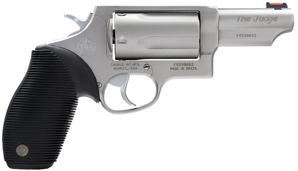 Taurus Judge Compact .45 LC Revolver, Matte Stainless - 2-441039T by Taurus - Product Image