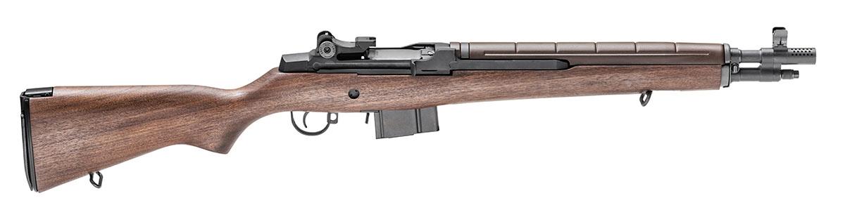 Springfield Armory M1A Tanker .308 Win Rifle, Walnut - AA9622 by Springfield Armory - Product Image