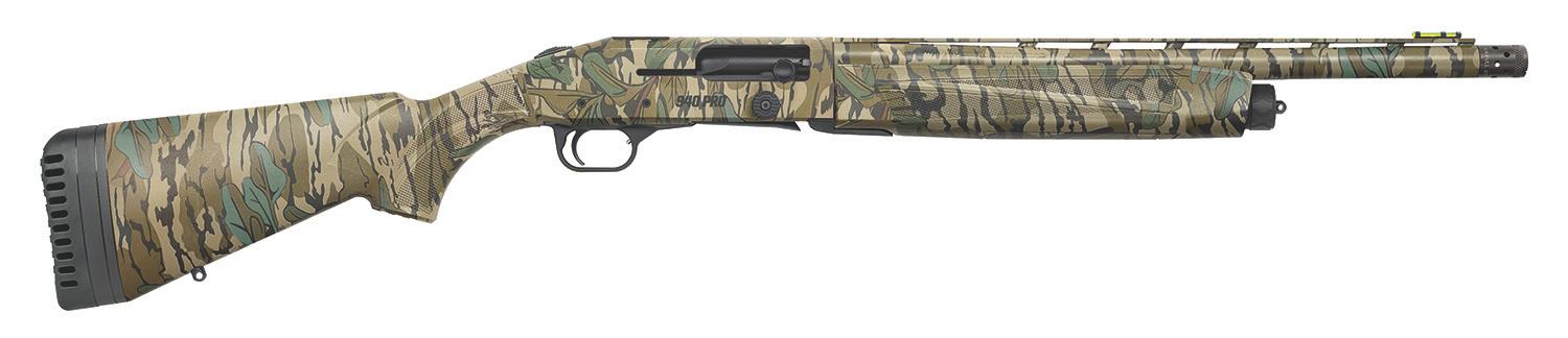 Mossberg 940 Pro Turkey 12 Gauge 18 Semi-Auto, Greenleaf - 85158 by Mossberg - Product Image