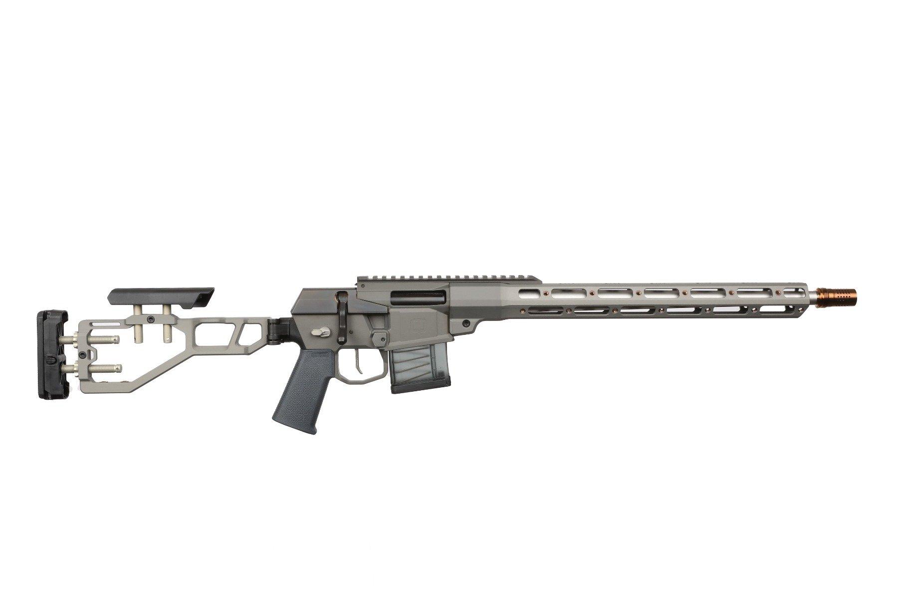 Q LLC The Mini Fix 5.56 Nato Bolt Action Rifle, Gray - MINIFIX-556-16IN-GRAY by Q Llc - Product Image