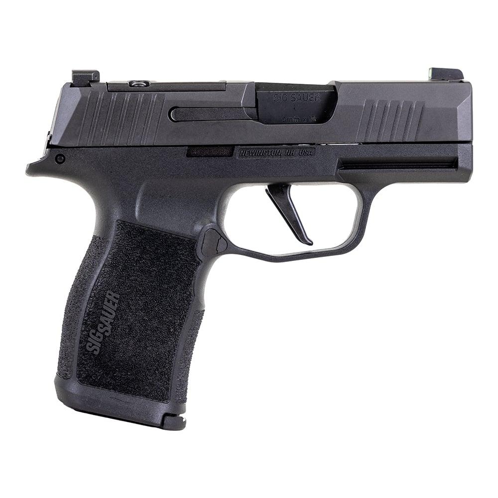 Sig Sauer P365X 9mm Pistol 3.1" 12rd, Black - 365X-9-BXR3P by Sig Sauer - Product Image
