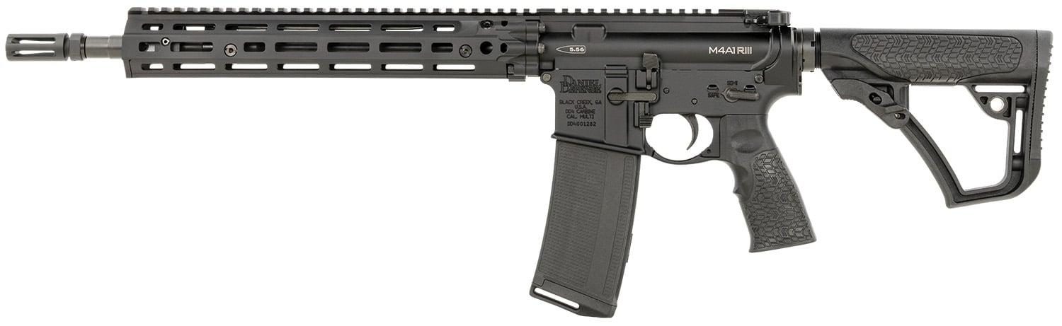 Daniel Defense M4A1 RIII 5.56 14.5", Black - 02-191-10613-047 by Daniel Defense - Product Image