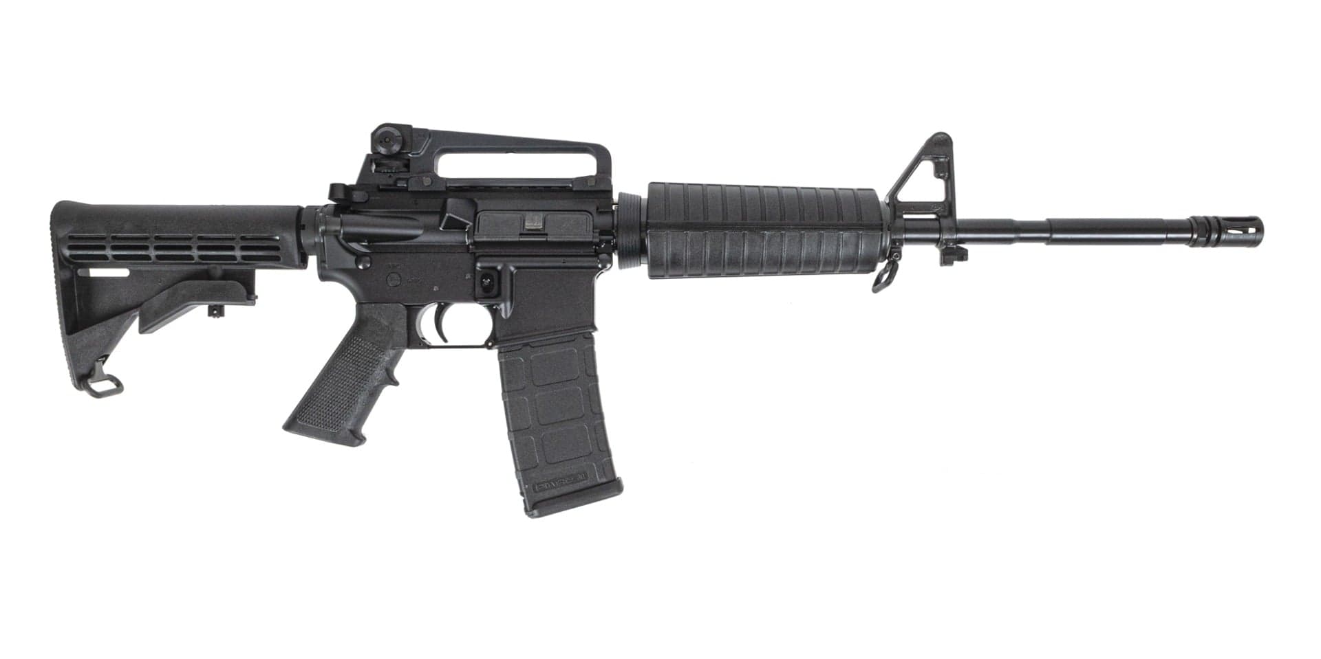 PSA 16" Nitride M4 Carbine 5.56 NATO Classic AR-15 Rifle w/ Carry Handle, Black