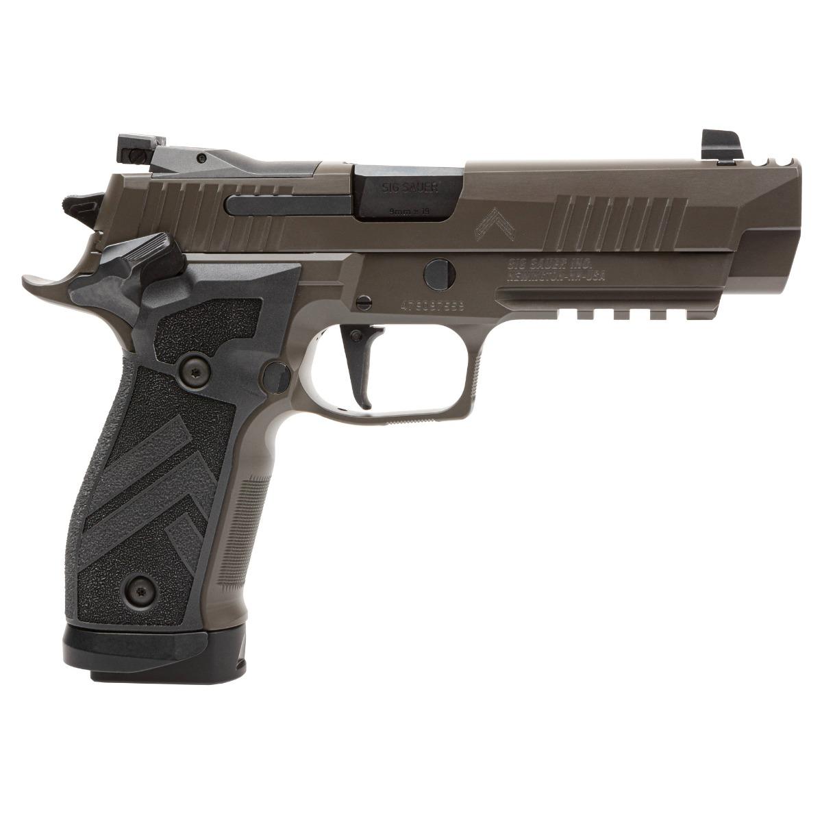 Sig Sauer P226 XFIVE Legion 9mm 4.40" 20rd Pistol, Legion Gray - 226X5-9-LEGION by Sig Sauer - Product Image