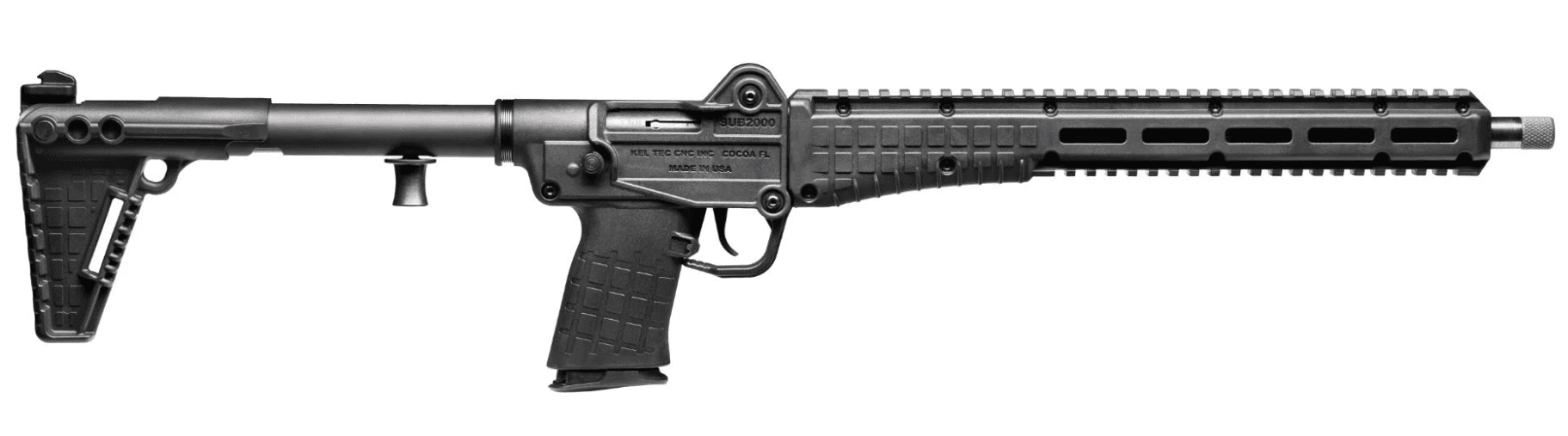 Kel-tec Rifle Sub2000 Gen 3 5.7X28 16.1" 20rd, Black - SUB2K57BLK