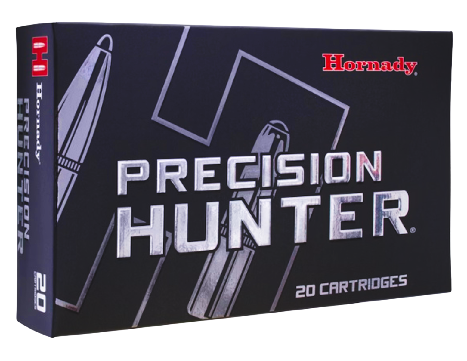 Hornady Precision Hunter 25 Creedmoor 128 GR ELD-X, 20rds - 81422 by Hornady - Product Image