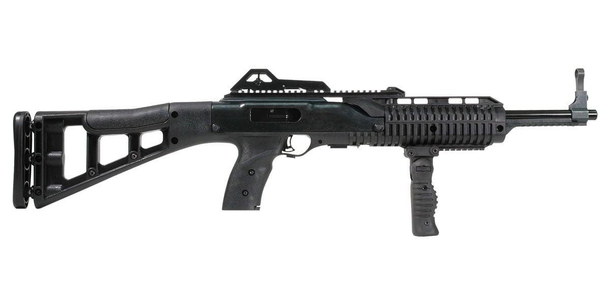 Hi-Point .40 S&W Semi-Automatic Carbine w/ Forward Grip, Black - 4095TSFGT1 by Hi-Point - Product Image