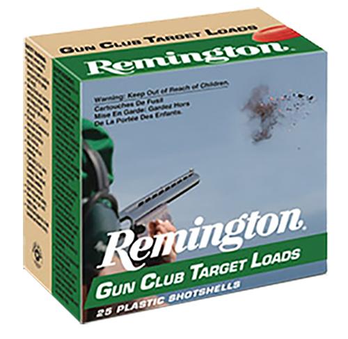 Remington Gun Club 2.75" 12 Gauge Ammo 7-1/2, 25/box - GC127 by Remington - Product Image