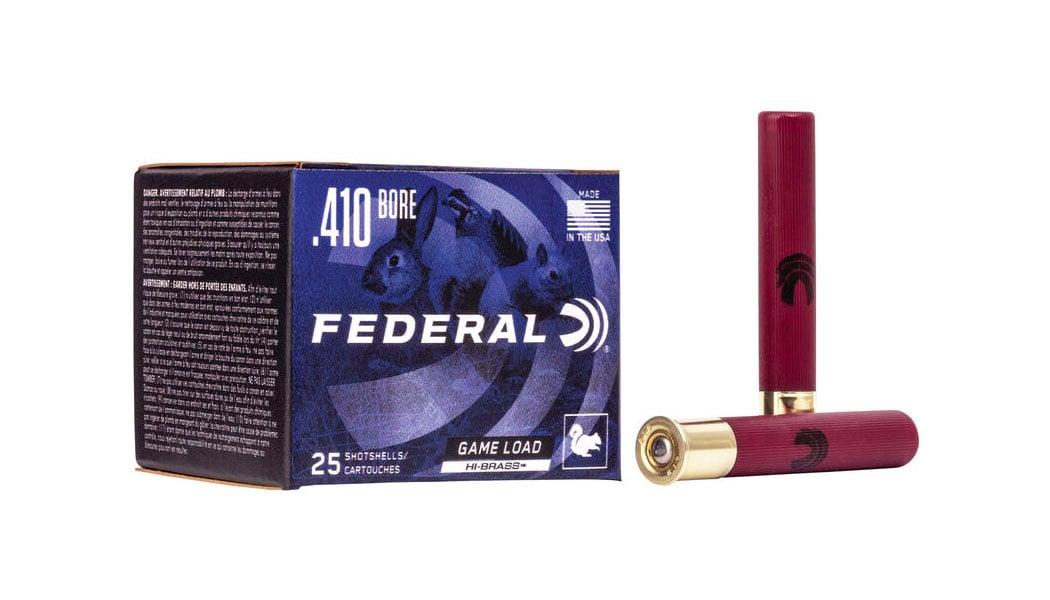 Federal Game Load Upland Hi-Brass 410 Bore Ammo, 25rds - H4135 by Federal - Product Image