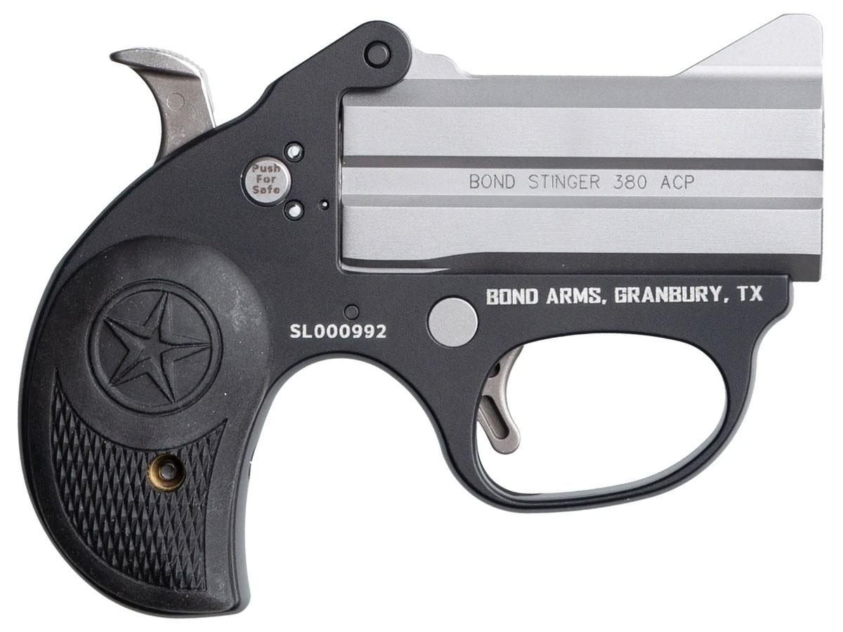 Bond Arms Stinger .380 ACP Derringer, Two Tone - BASL-380ACP by Bond Arms - Product Image