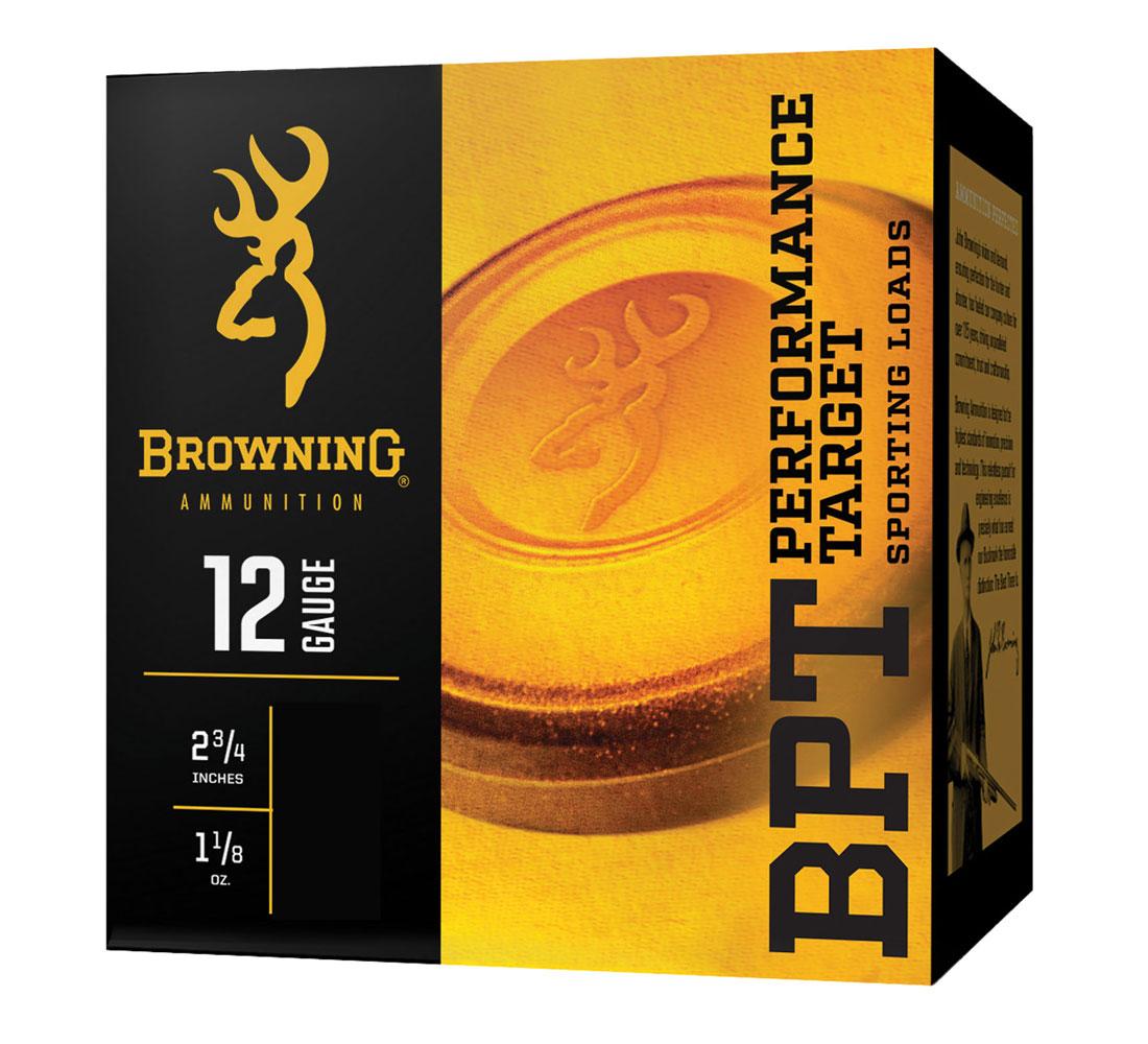 Browning BPT 2.75" 1 1/8 oz 7.5 Shot 12 Gauge Ammunition 25 Rounds - B193641227 by Browning - Product Image