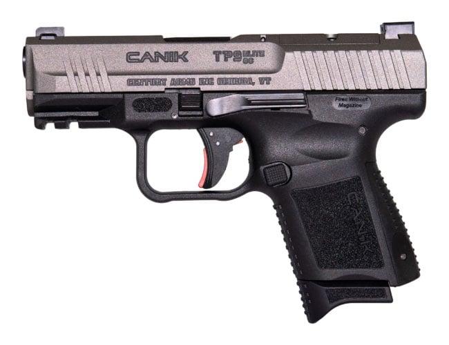 Canik TP9 Elite Subcompact 9mm Pistol, Tungsten - HG5610T-N by Canik - Product Image