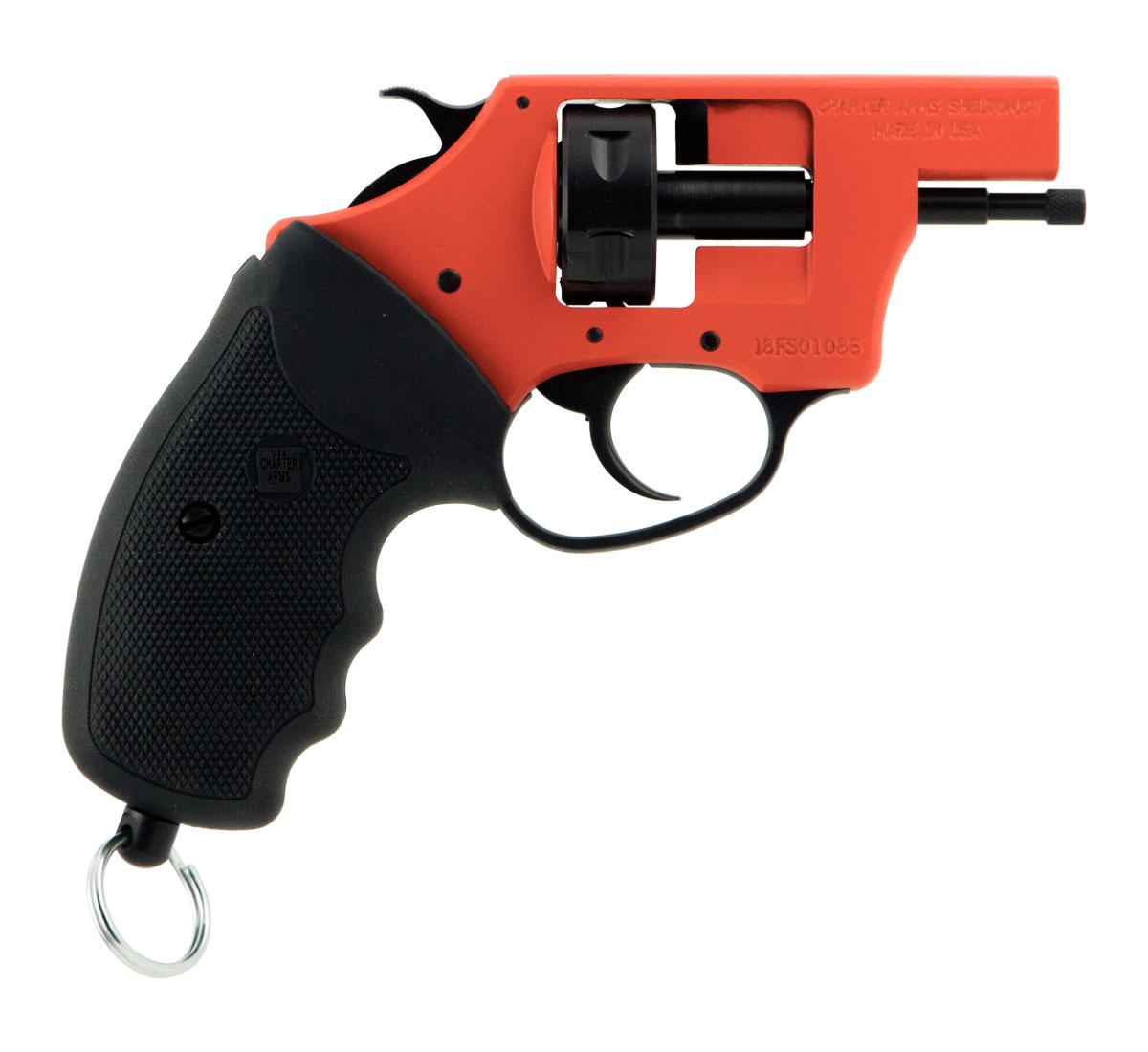 Charter Arms Pro 22 Blank Starter Pistol, Orange/Black - 82290 by Chiappa Firearms - Product Image