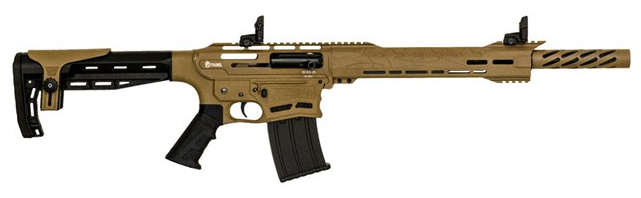 Citadel Boss 25 12 Gauge AR Shotgun 18", FDE - CBOSS2512-FDE by Citadel - Product Image