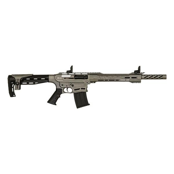 Citadel Boss 25 12M Semi Auto 12 Gauge Shotgun, Tactical Gray - CBOSS2512-TG by Legacy Sports Intl - Product Image