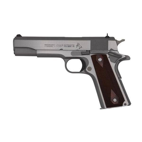 Colt 1911 Government Model .45 ACP Pistol, Stainless - O1911CSS by Colt - Product Image