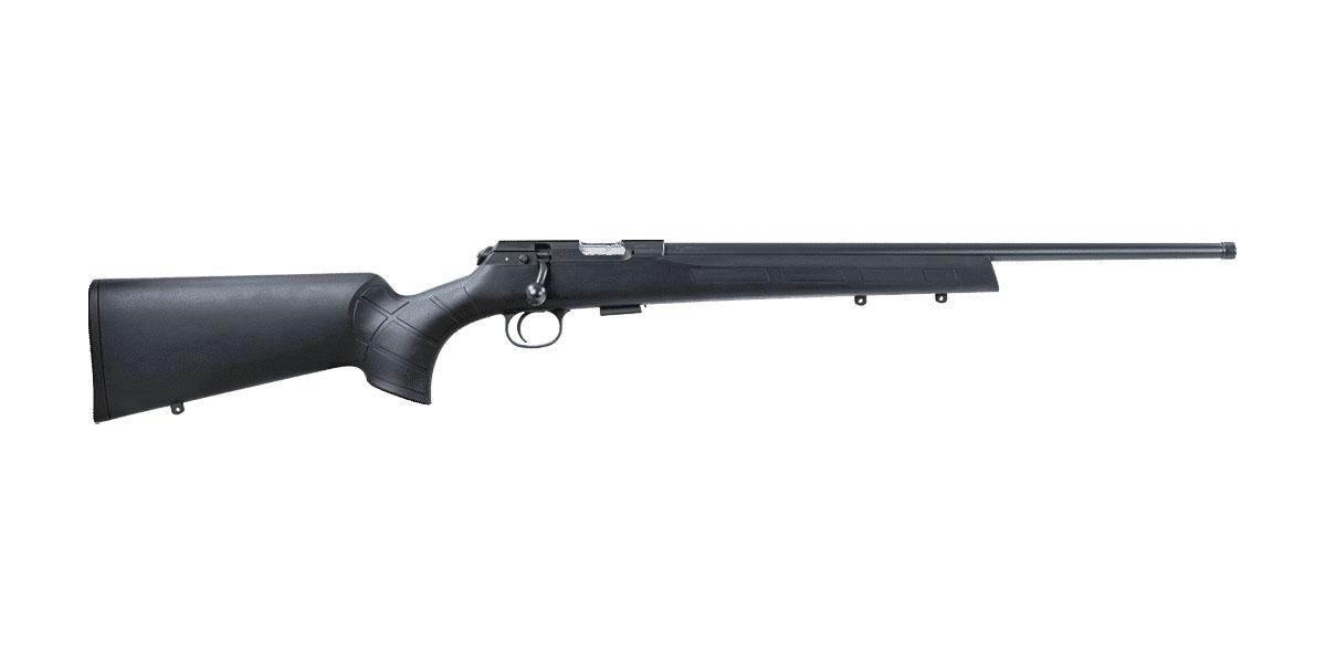 CZ 457 American Synthetic Suppressor Ready .22 WMR Bolt Action Rifle, Black - 2314 by Cz - Product Image