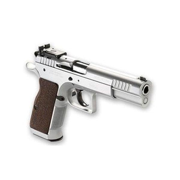 Defiant Limited Pro Large Frame 9mm Pistol, Stainless Steel - TF-LIMPRO-9 by Italian Firearms Group - Product Image