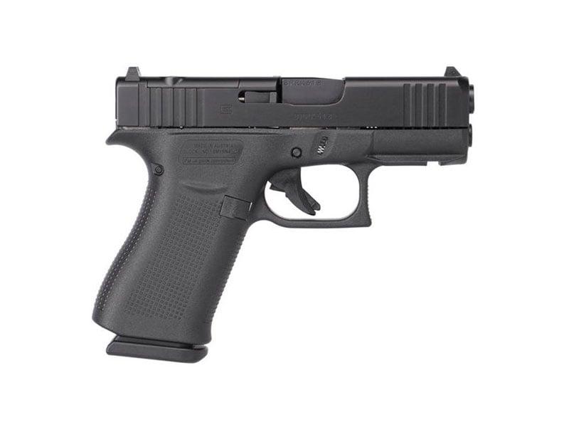Glock 43X MOS 9mm Pistol, Black - PX4350201FRMOS by Glock - Product Image