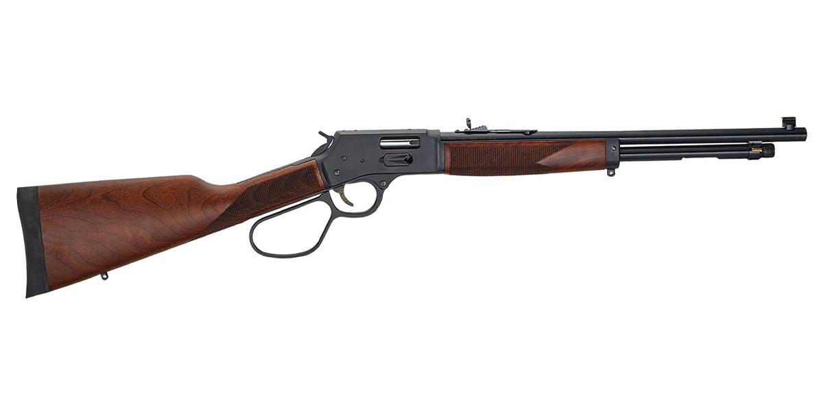 Henry Big Boy Carbine Steel Side Gate Big Loop 44 Magnum Lever Action Rifle, Walnut - H012GR by Henry - Product Image