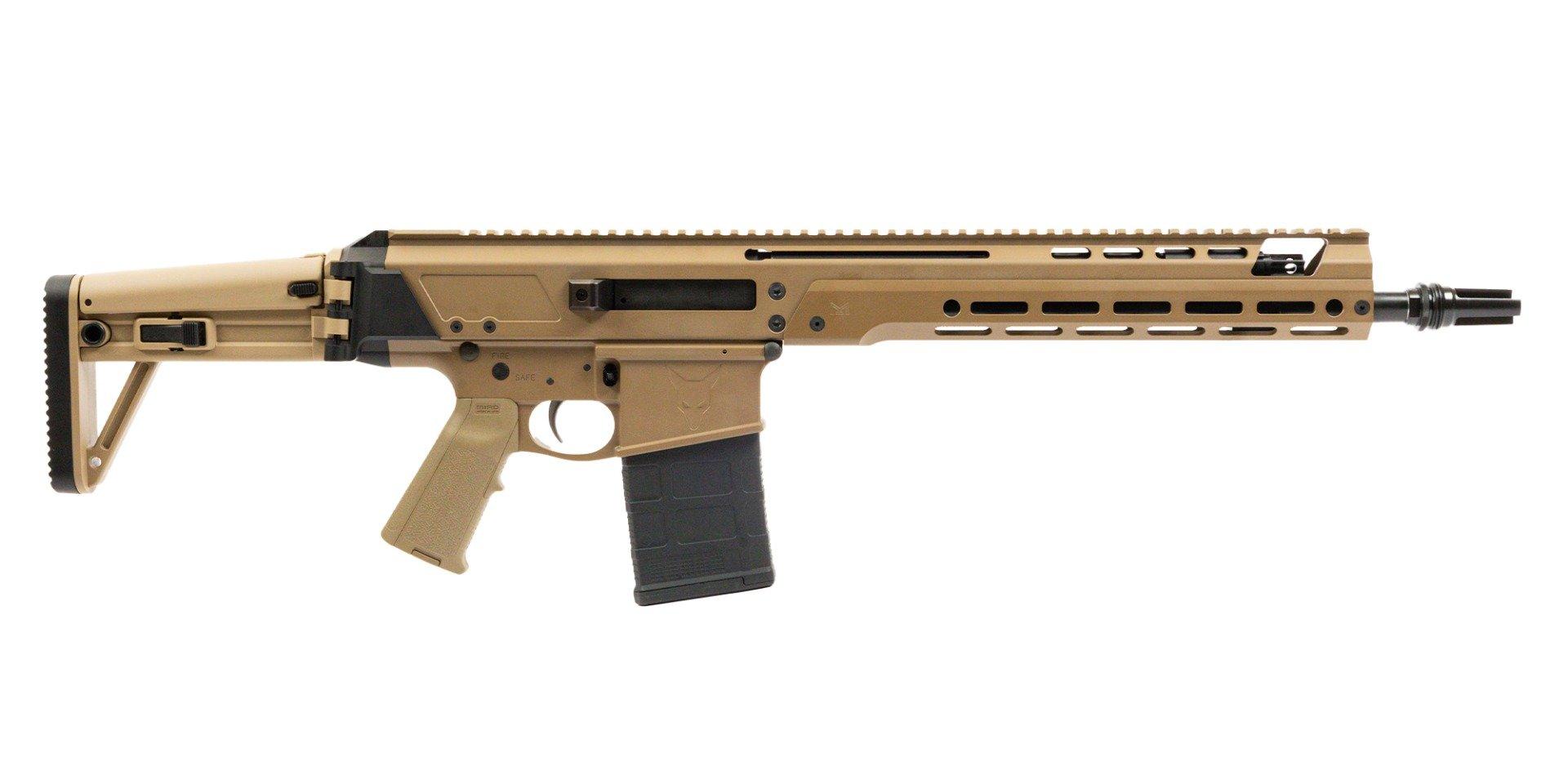 PSA JAKL 14.5" Rifle Length .308 1:10 Nitride ASR Flash Hider MOE EPT B&T Stock Rifle, FDE by Palmetto State Armory - Product Image