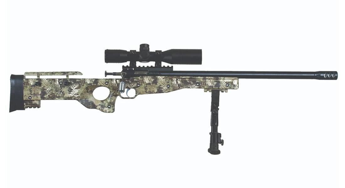 Keystone CPR Crickett Precision Youth Single Shot .22 LR Rifle Package, Kryptec - KSA2151 by Keystone - Product Image