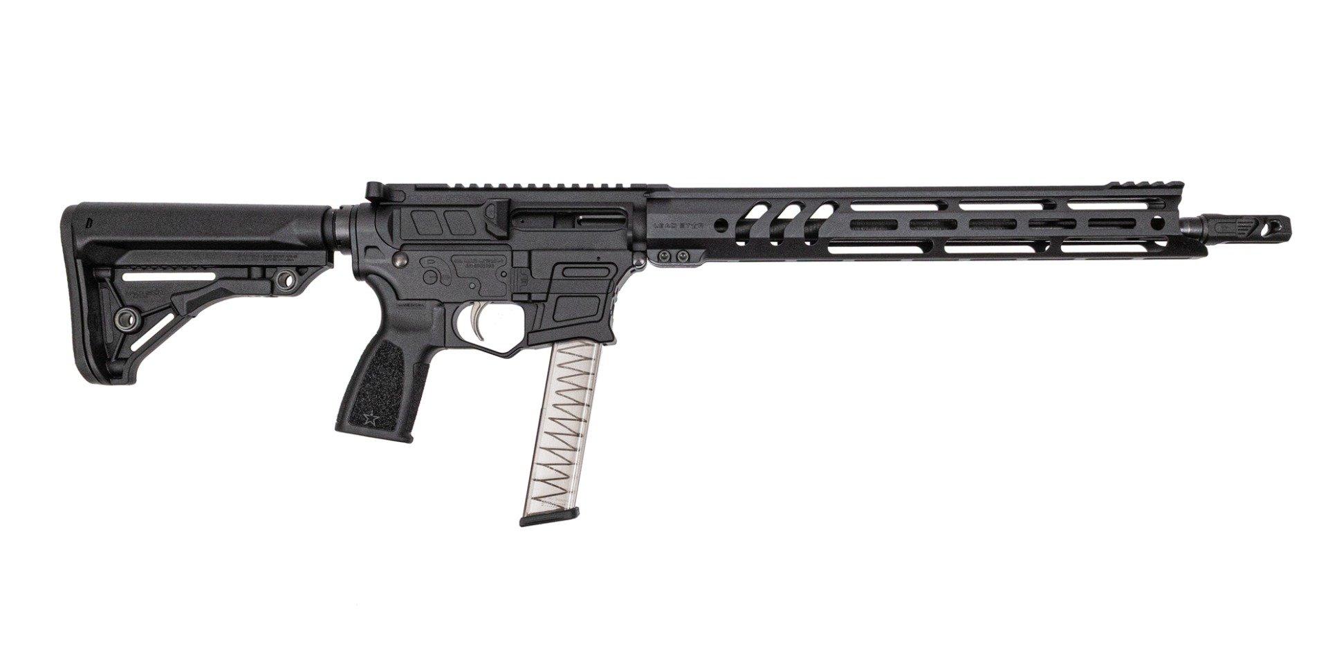 Lead Star Arms 16" 9mm PCC Rifle , Black by Lead Star Arms - Product Image