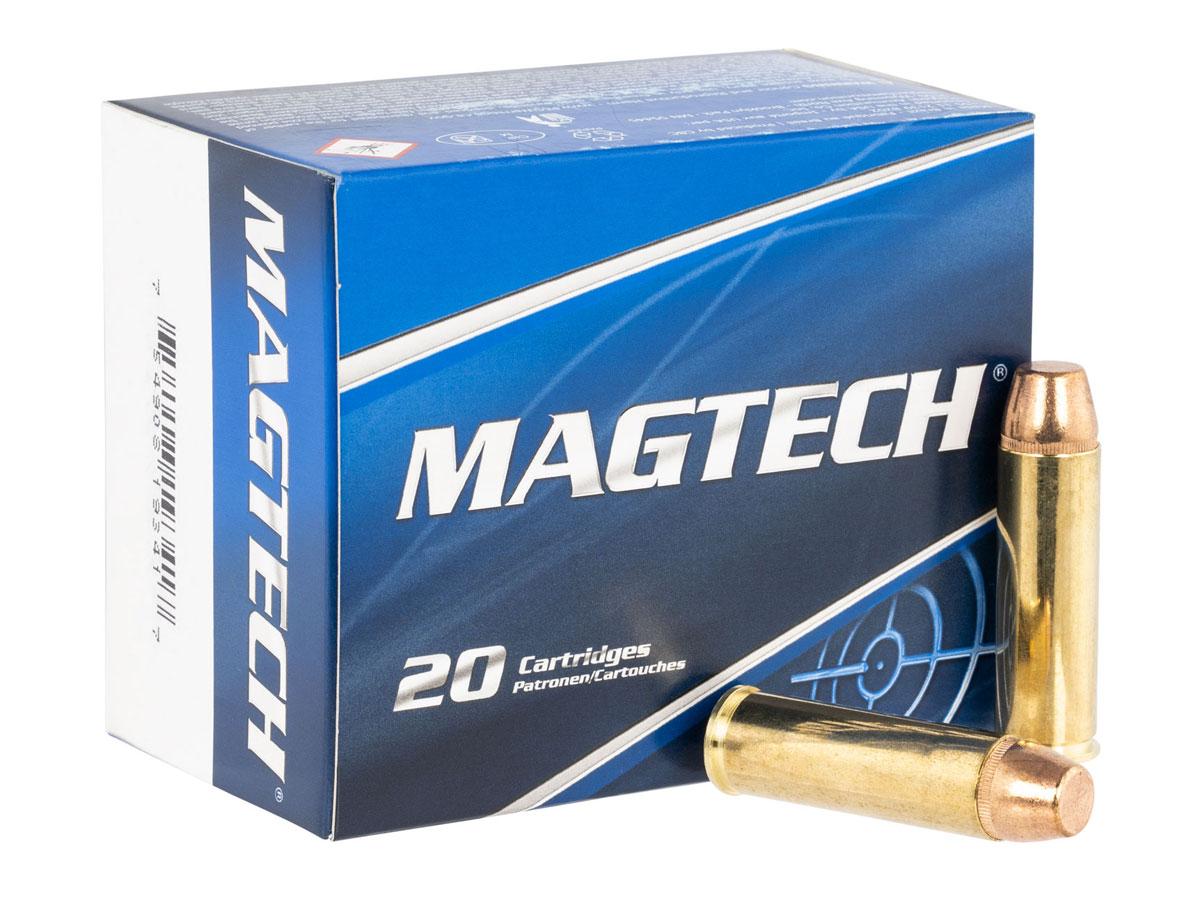Magtech Range And Training 325 gr FMJ FP 500 S&W Ammunition, 20 Rounds - 500D by Magtech - Product Image