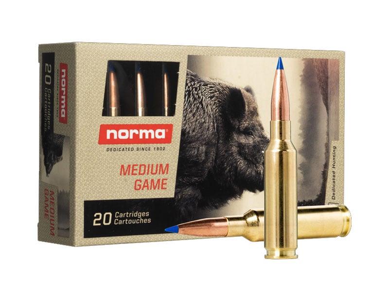 Norma Bondstrike 180 gr Polymer Tip 30-06 Springfield Ammunition, 20 Rounds - 20176422 by Norma - Product Image