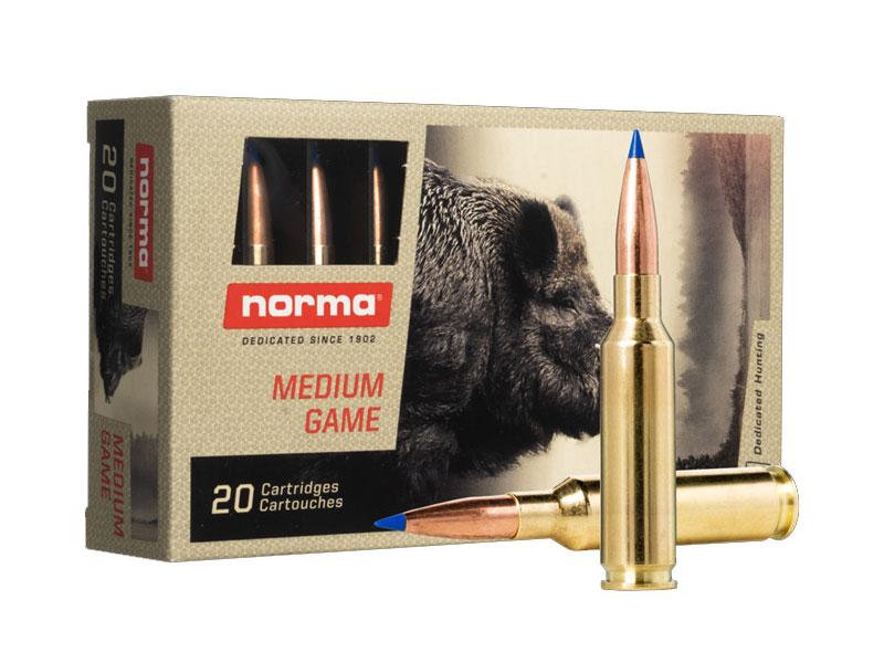 Norma Bondstrike 180 gr WSM Polymer Tip Ammunition, 20 Rounds - 20175832 by Norma - Product Image