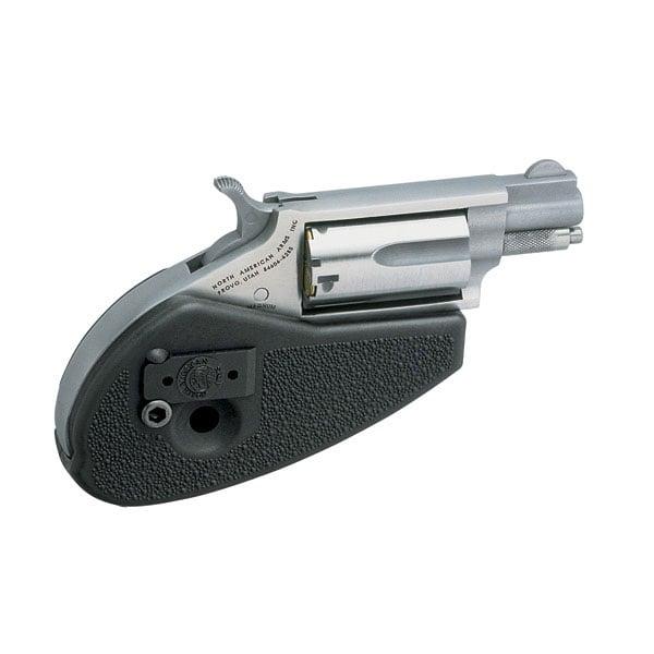 North American Arms 1 1/8" 22 Magnum Revolver With Holster Grip - HGMS by North American Arms - Product Image