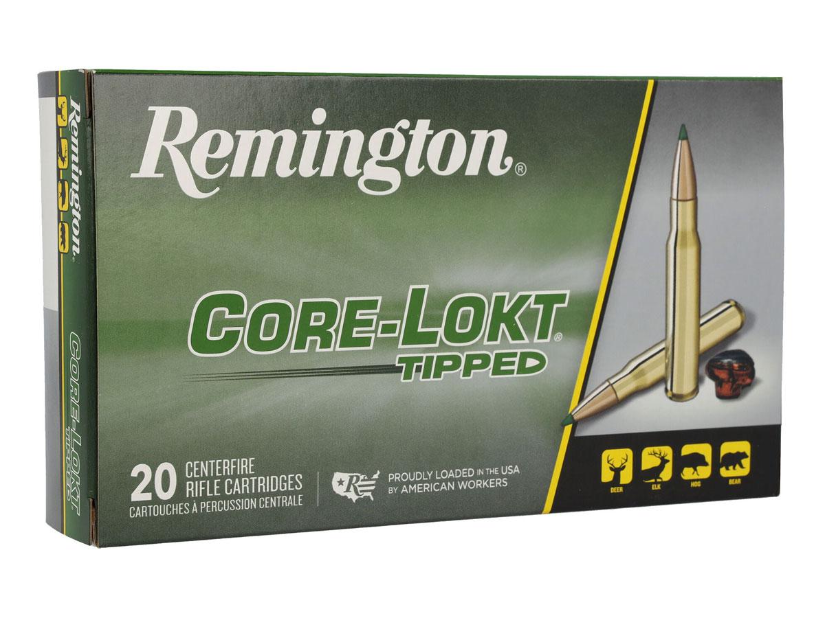 Remington 180 gr Core Lokt Tipped 30-06 Springfield Ammunition, 20 Rounds - 29037 by Remington - Product Image