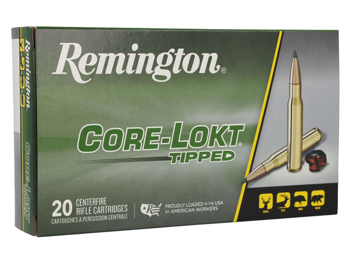 Remington Core-Lokt Tipped 180 gr .300 Win Mag Ammunition, 20 Rounds - R29038 by Remington - Product Image