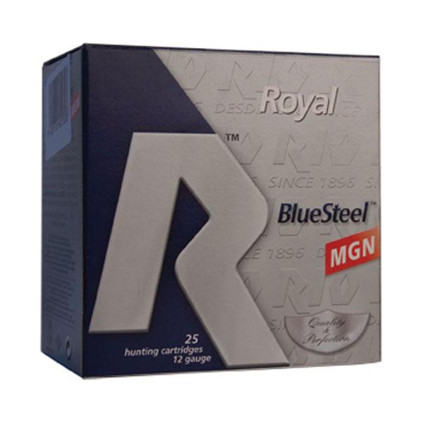 RIO Royal BlueSteel MGN 3" 1 1/8 oz #4 12 Gauge Ammunition, 25 Rounds - RBSM324 by Rio - Product Image