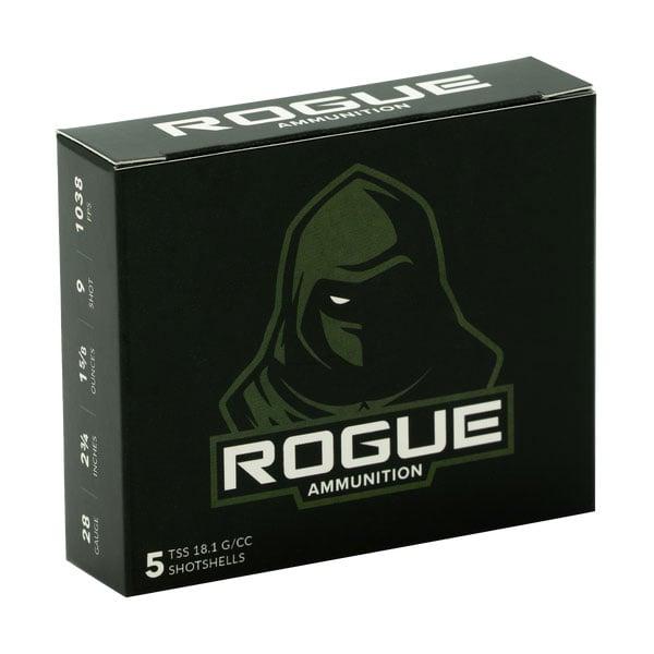 Rogue TSS 2.75" 1 5/8 oz #9 28 Gauge Ammunition, 5 Rounds - RA-TSS-28-234-158-9 by Rogue Ammunition - Product Image