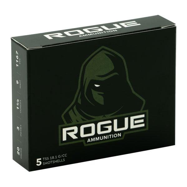 Rogue TSS 3" 1 5/8 oz #9 20 Gauge Ammunition, 5 Rounds - RA-TSS-20-3-158-9 by Rogue Ammunition - Product Image