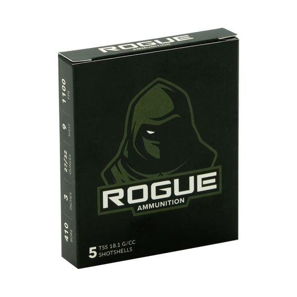 Rogue TSS 3" 27/32 oz #9 .410 Ammunition, 5 Rounds - RA-TSS-410-3-2732-9 by Rogue Ammunition - Product Image